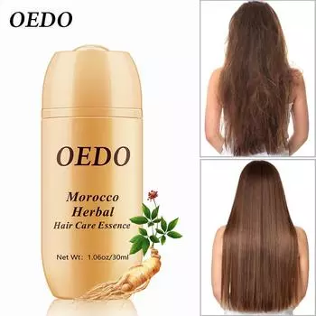 OEDO Марокко Травяная эссенция для ухода за волосами для мужчин и женщин Восстановление волос Быстрое и мощное