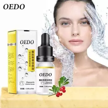 OEDO олигопептид арбутиновая сыворотка, увлажняющая сыворотка для лица, отбеливающая растительная уход за кожей, антивозрастной крем против морщин, 10 мл