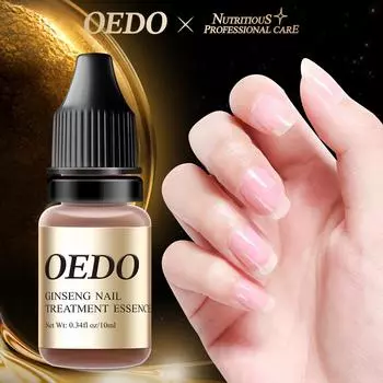 OEDO Средство для восстановления ногтей Эфирное масло женьшеня для ногтей Дизайн и инструменты для ногтей Здоровый уход за ногтями Уход за ногами 1pcs