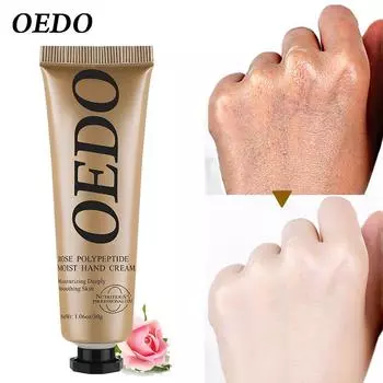 OEDO Super Rose полипептидный влажный крем для рук с экстрактом розы, восстанавливающий питательный уход за руками, против растрескивания, против старения, увлажняющий уход за руками