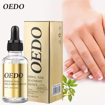 OEDO Травяной уход за ногтями Эфирное масло Отбеливание рук и ног Удаление ногтей на ногах Уход за ногами Гель для ногтей Лечение восстановления ногтей 1pcs