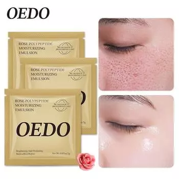 OEDO Увлажняющая эмульсия с пептидом розы, уход за кожей, отбеливание, уход за лицом, антивозрастной крем против морщин, контроль жирности, ремонт, защита от воды