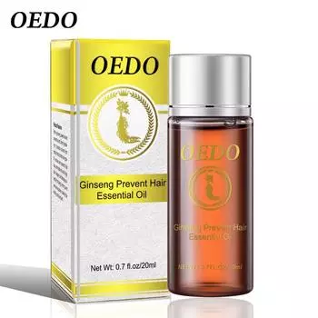 OEDO Женьшень Укрепление волос Эфирное масло Восстановление поврежденных волос Восстановление волос Средства по уходу за волосами 20ml