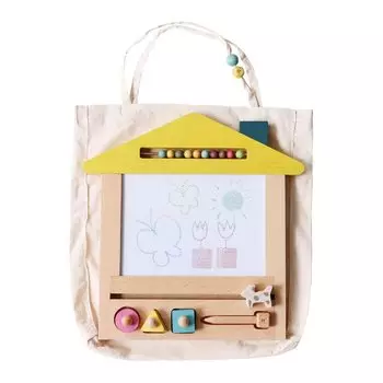 oekaki house деревянная доска для рисования игрушка для детей 2 лет 3 лет Мальчики Девочки Подарок на день рождения gg* (Джиджи) (1 / / старый)