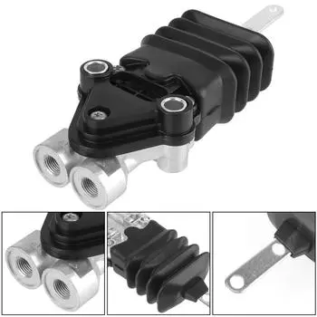 OEM4640070100 Автомобильные аксессуары для грузовиков и автобусов Клапан управления воздушной подвеской кабины Клапан регулировки высоты воздушной подвески Клапан выравнивания Black