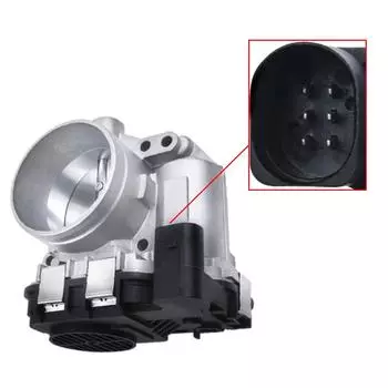 OEM 07K133062A 07K 133 062A новый дроссельный клапан в сборе для Volkswagen Jetta Beetle Golf Passat Rabbit 2.5L 2008-2014 CHINA