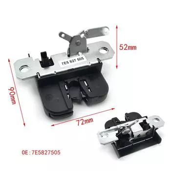 OEM 7E5827505 Защелка замка крышки привода замка багажника автомобиля для VW