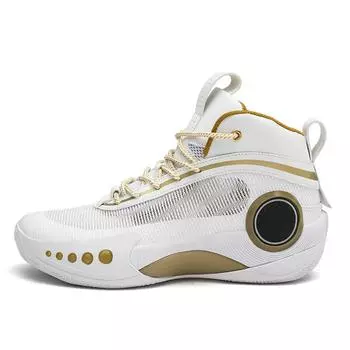 OEM Custom Basketball Sneaker Made Designer High Top Men Basketball Sneakers Shoes 45 белого золота