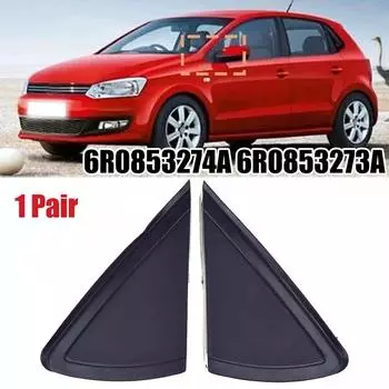 OEM Для 6R0853274A Для 6R0853273A Треугольная накладка на зеркало заднего вида Для 6R 6C Заводские характеристики Высокая универсальность установки CHINA