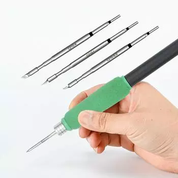 OEM JBC C210 наконечники паяльника головка паяльника для наконечников JBC T210 ручка JBC CD-2SD/2SHE Sugon T26 T26D T3602 паяльная станция C210-ILS 1PCS