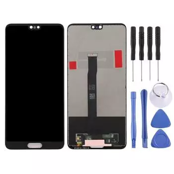 OEM LCD экран для Huawei P20 с дигитайзером в сборе чёрный