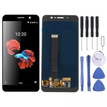 OEM LCD экран для ZTE Blade A910 BA910 с дигитайзером в сборе чёрный