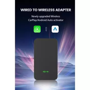 Oem Odm Мультимедиа Автомобильный Смарт-бокс Play Android Auto Проводной к Ai Box Carlinkit Беспроводной Carlink 50 Dongle Carplay для Apple