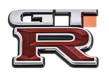 OEM Rear Trunk Boot Emblem GTR R34 BNR34 84896-AA400