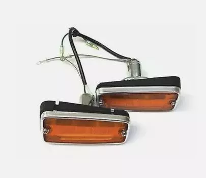 OEM Toyota Genuine Land Cruiser FJ40 FJ45 Боковые указатели поворота Габаритные огни Лампа