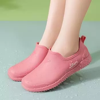 OEM Водонепроницаемые Полностью Водонепроницаемые Комфортные Подкладка Модные Галоши Женские Сапоги От Дождя 41