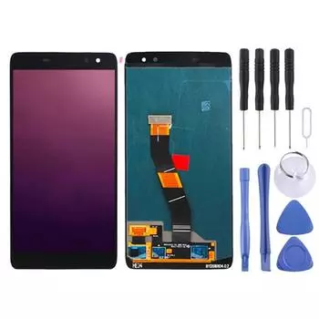 OEM ЖК-экран для Alcatel Idol 4s OT6070/6070k/6070y/6070 с дигитайзером в полной сборке(черный) чёрный