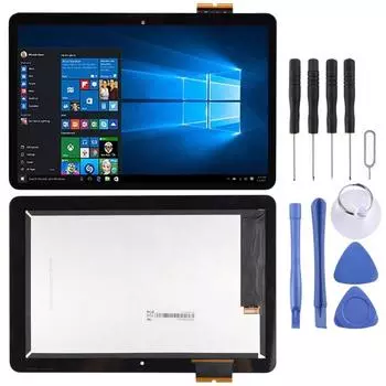 OEM ЖК-экран для Asus Variantes T101HA с дигитайзером в сборе (черный) чёрный