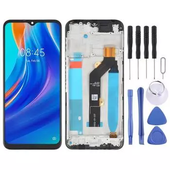 OEM ЖК-экран для дигитайзера Tecno Spark 7T в полной сборке с рамкой For Tecno Spark 7T