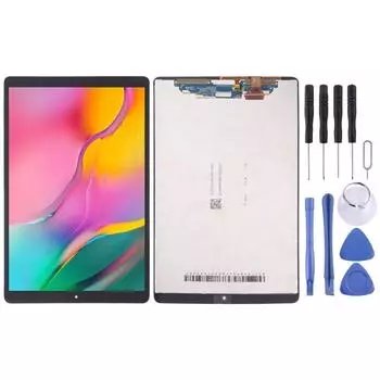 OEM ЖК-экран для Galaxy Tab A 10.1 SM-T510/T515 с дигитайзером в полной сборке