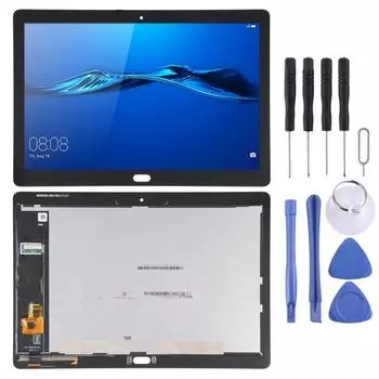 OEM ЖК-экран для Huawei MediaPad M3 Lite 10 дюймов BAH-AL00 с дигитайзером в полной сборке чёрный