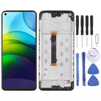 OEM ЖК-экран для Lenovo K12 Pro 2020 XT2091-8, дигитайзер в сборе с рамкой (черный) чёрный