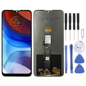 OEM ЖК-экран для Lenovo K13 Note с дигитайзером в полной сборке (черный) чёрный