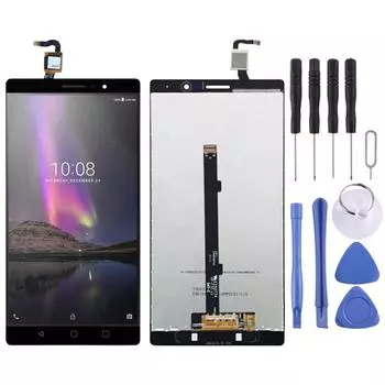 OEM ЖК-экран для Lenovo Phab2 PB2-650 PB2-650N PB2-650M PB2-650Y с дигитайзером в полной сборке золотистый