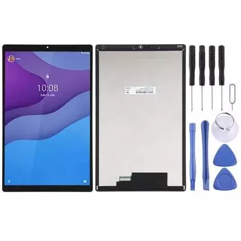 OEM ЖК-экран для Lenovo Tab M10 HD TB-X306 TB-X306F с дигитайзером в полной сборке чёрный