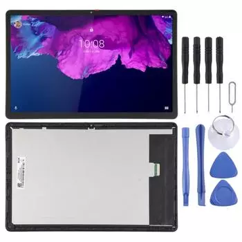 OEM ЖК-экран для Lenovo Tab P11/P11 Plus TB-J606 TB-J606F, дигитайзер в сборе с рамкой (черный) чёрный