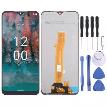 OEM ЖК-экран для Nokia C12 с дигитайзером в полной сборке
