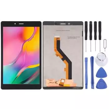 OEM ЖК-экран для Samsung Galaxy Tab A 8.0 SM-T295 с дигитайзером в сборе чёрный