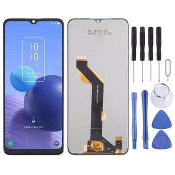 OEM ЖК-экран для TCL 408 с дигитайзером в полной сборке For TCL 408
