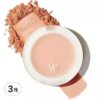 Oenir Muted Blusher 5 г, 02 Salty, 3 шт.