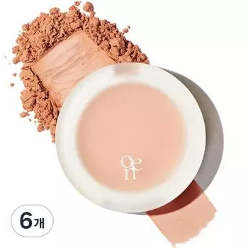Румяна Oenir Muted Blusher 5 г, 02 Salty, 6 шт.