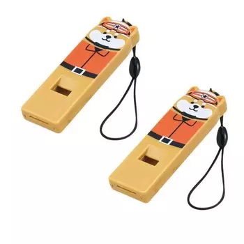 of 2 disaster prevention Can be used by both parents and Cute design makes it easy to spot Also great for commuting to and crime prevention on dark