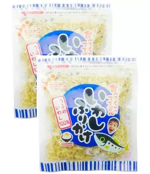 of 2 Hokuchin Sardine Furikake Mommy can rest assured that she will eat domestic No food or [Set bags] - it. 100% ingredients. additives, colorants,