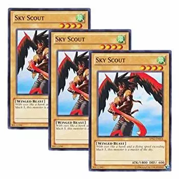 of 3 English version Sky Scout Birdman Set Yu-Gi-Oh! AP02-EN014 (Normal)