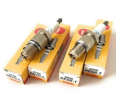 из 4 для 1 свечи NGK Mazda 2 штуки 2 штуки [Комплект для автомобиля] RX-8 [SE3P] RE7C-L [5744] RE9B-T [2809]