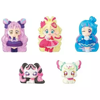 of 5 Kimi to Idol Sweet Pearl Doll 1 5 5 pieces sold in a box of 10 [Set types] Luprecure types, Not pieces.