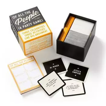 of All The People Социальная игра для вечеринок с 450+ картами Взрослая карточная игра для вечеринок