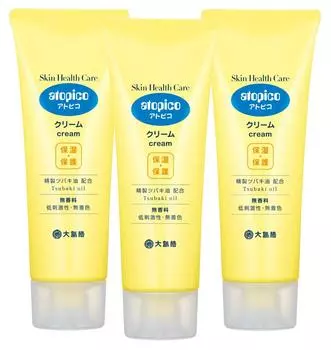 of Atopico Skin Health Care Cream 120g [Set 3]