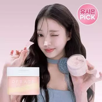 Of Base Pick Pack Очищающее средство со вкусом клубники и ванили 200 мл Strawberry & Vanilla Bean