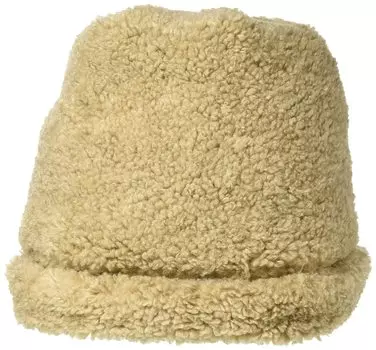 of Beanie BIG BOA WATCH Beige [Sense Grace] Women s бежевый