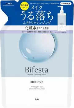 of Bifesta Micellar Cleansing Water Bright Up Refill 360ml [Set 3]