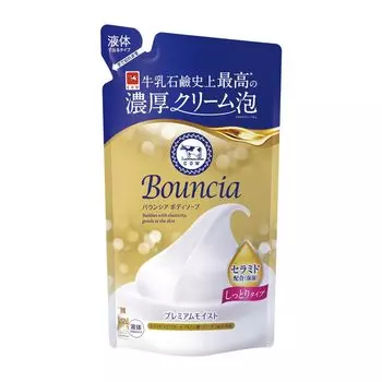 of Bounce Body Soap Premium Moist Refill 340ml [Set 4]