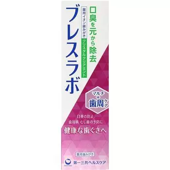 of Breath Labo Multi Periodontal Care Crystal Clear Mint 90 г [Набор 10] +
