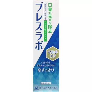 of Breath Labo Multicare Crystal Clear Mint 90 г [Набор 10]