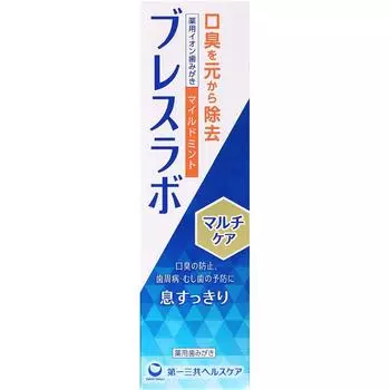 of Breath Labo Multicare Mild Mint 90 г [Набор 10]