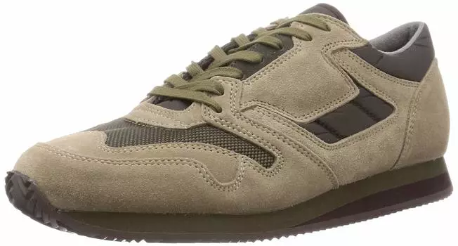 of British Trainers Sneakers Slovakia Military Shoes British Army Suede Nylon cm [Reproduction Found] [1800FS] Beige/Olive 26.0 cm~26.5
